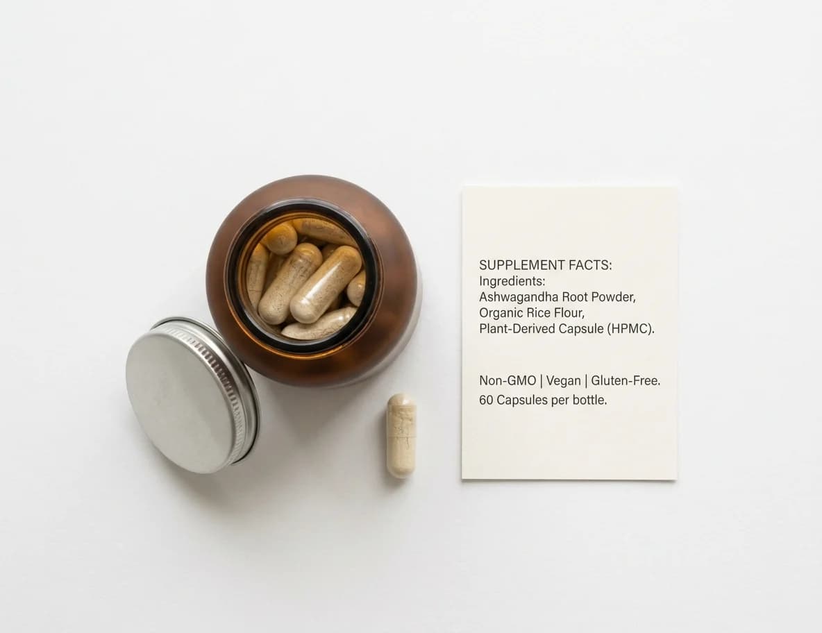 Puhas ja läbipaistev koostis